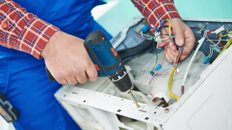 Yenimahalle Whirlpool servisi orijinal yedek parça kullanımı